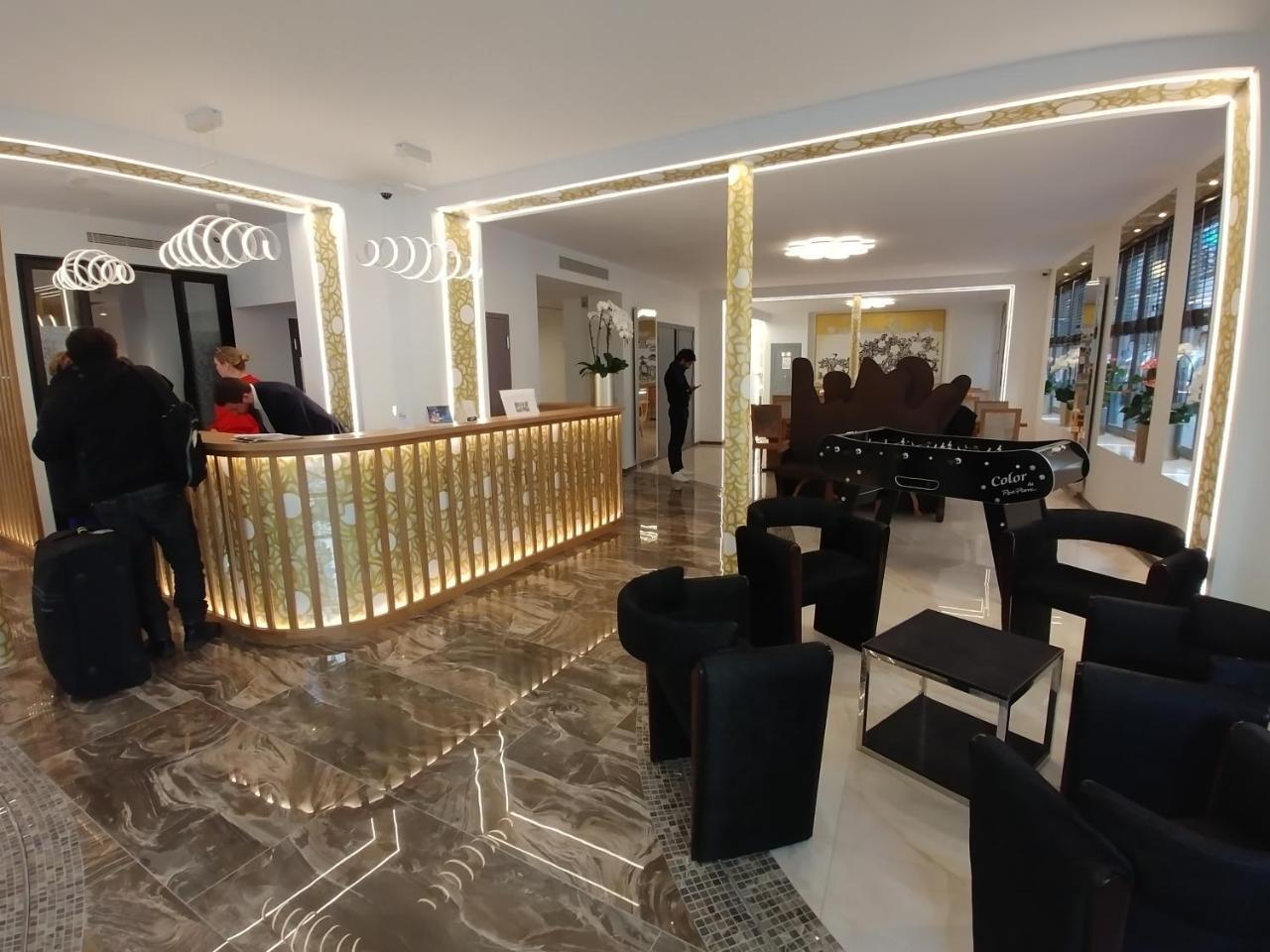 Hotel Aida Opera Paris Exterior foto