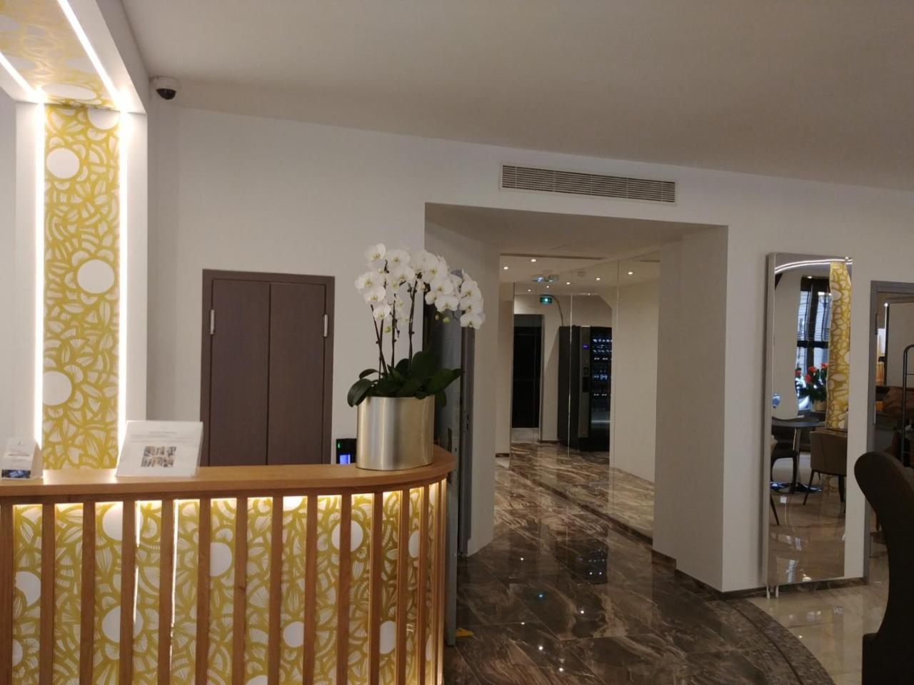 Hotel Aida Opera Paris Exterior foto